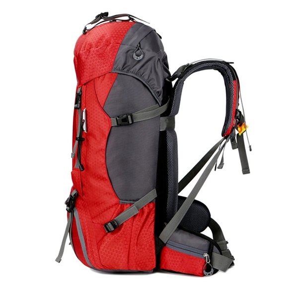 Free Knight 60L Hiking Backpack Outdoor Trekking Backpack Unisex - FCM16 - Picture 3 of 12
